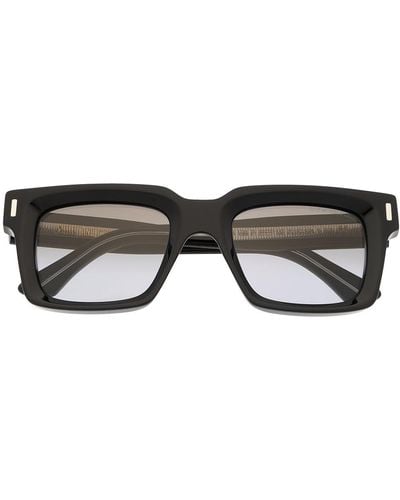 Cutler and Gross Square Black Sunglasses