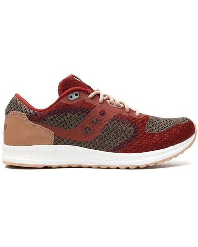 Saucony Shadow 5000 Evr Mesh Trainers - Red