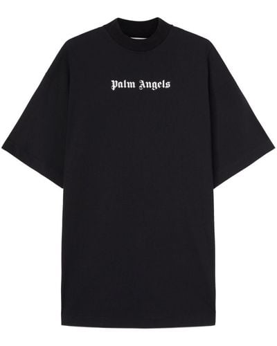 Palm Angels Classic Logo ドレス - ブラック