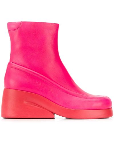 Camper Kaah Boots - Pink