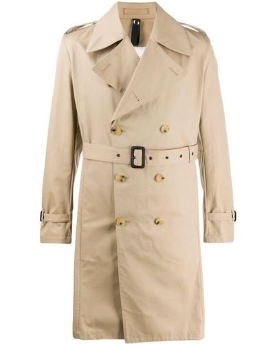 Mackintosh St. Andrews Trench Coat - Natural