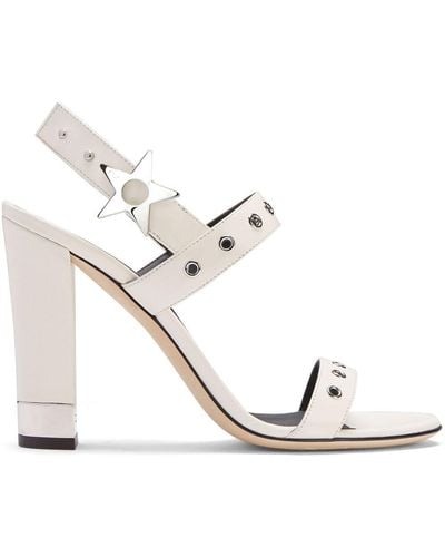Giuseppe Zanotti Kalamity High-heel Sandals - Metallic