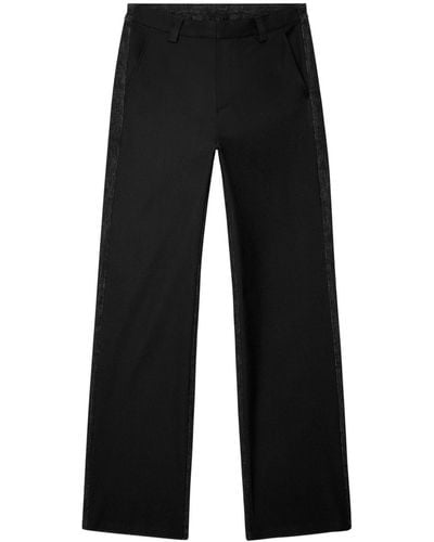 DIESEL P-wire-b Hybrid Straight Trousers - Black