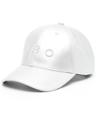 IRO Cappello da baseball con ricamo - Bianco