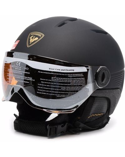 Rossignol Visor Impacts ヘルメット - ブラック