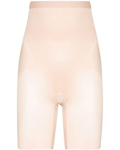 Spanx Thinstincts Shapewear mit hoher Taille - Natur