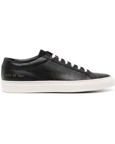 Common Projects Achilles Leather Trainers - Black