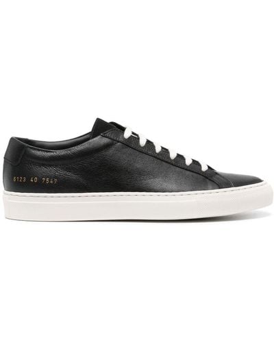 Common Projects Achilles Sneakers - Schwarz