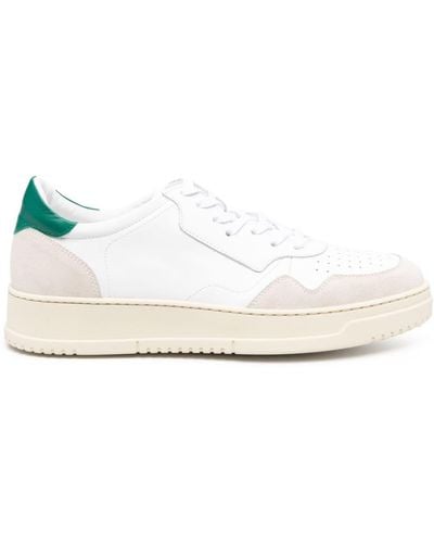 SCAROSSO Lace-up Low-top Trainers - White