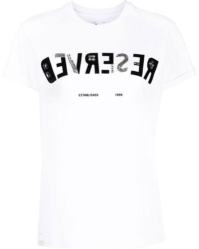 Izzue Slogan-print Crystal-embellished T-shirt - Black