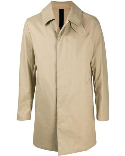 Mackintosh Cambridge Cotton Coat - Natural