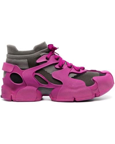 Camper Tossu Chunky Sneakers - Purple