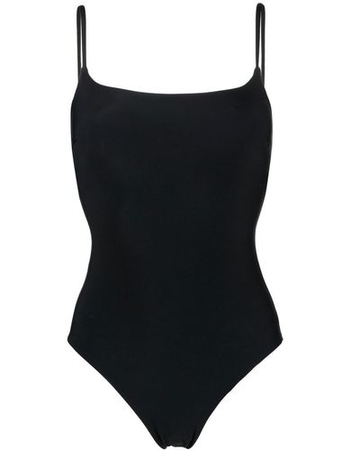 Bondi Born Winnie Square-neck Swimsuit - Black