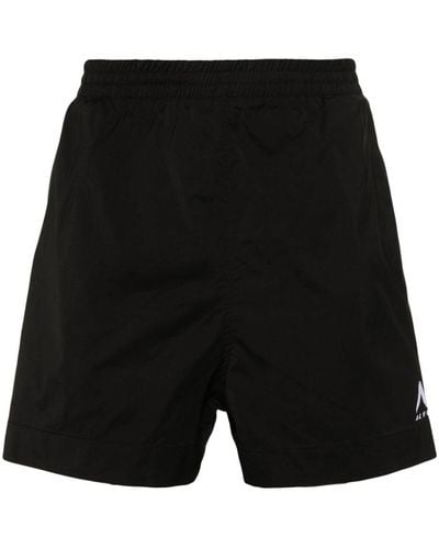 1017 ALYX 9SM Logo-embroidered Swim Shorts - Black