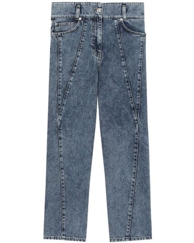 IRO Mid-rise Flared Jeans - Blue