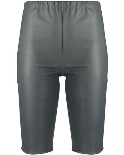 David Koma Knee-length Shorts - Grey