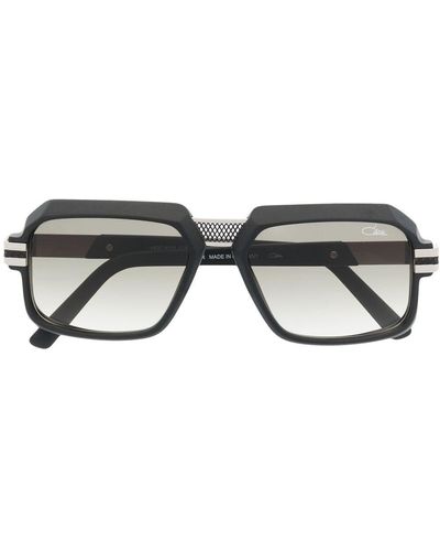 Cazal Rectangle-frame Sunglasses - Black