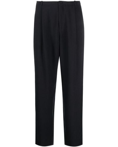 Sir. The Label Gilles Straight-leg Tailored Pants - Black