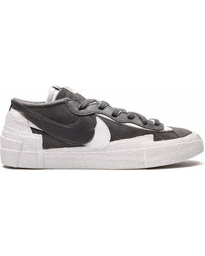 Nike X Sacai Blazer Low "iron Grey" Sneakers