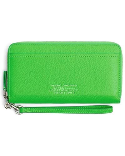 Marc Jacobs The Continental Wristlet 財布 - グリーン