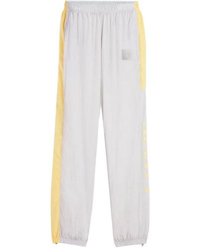 Lanvin X Future Tapered Track Trousers - White
