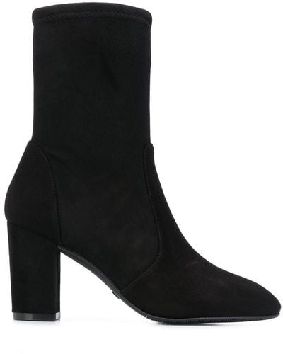 Stuart Weitzman Botas Yuliana con tacón de 80mm - Negro