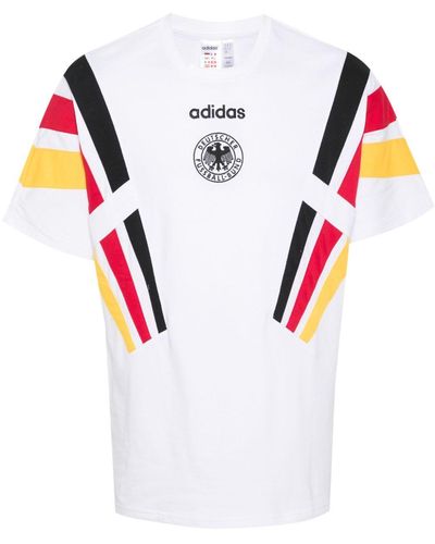 adidas Germany 1996 Cotton T-shirt - White