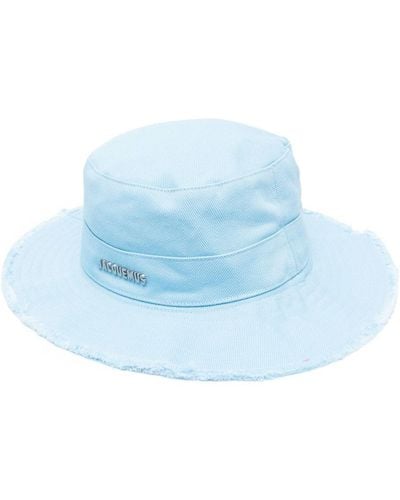 Jacquemus Le Bob Artichaut Bucket Hat - Blue