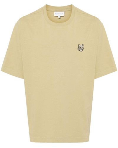 Maison Kitsuné Bold Fox T-Shirt - Natur
