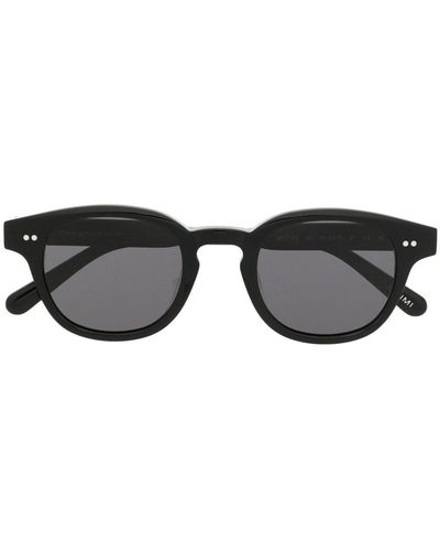 Chimi Gafas de sol 01M con montura redonda - Negro