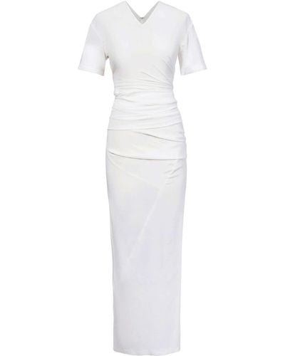 Proenza Schouler Sidney Maxi Dress - White