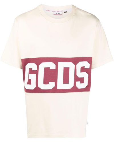 Gcds ロゴ Tシャツ - ピンク