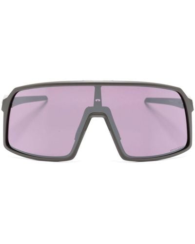 Oakley Sutro Sonnenbrille mit durchgehendem Glas - Lila