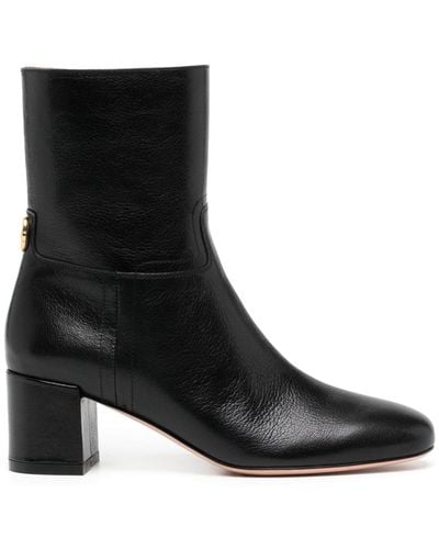 Bally Otavine 50mm Leather Ankle Boots - Black