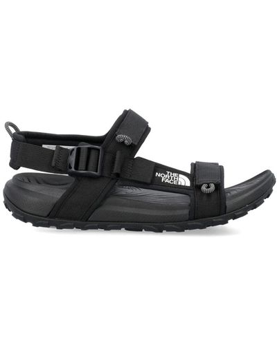 The North Face Explore Camp Touch-strap Sandals - Black