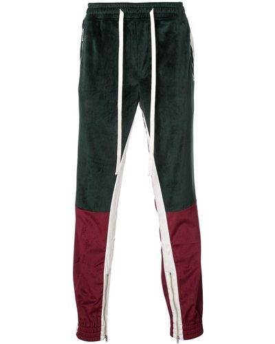 God's Masterful Children Varsity Track Pants - Green