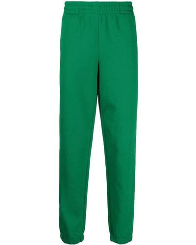 Lacoste Pantalones de chándal con aplique del logo - Verde