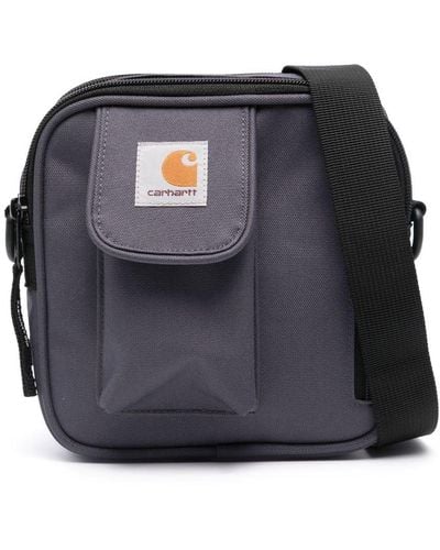 Carhartt Small Essentials Cord Messenger Bag - Blue