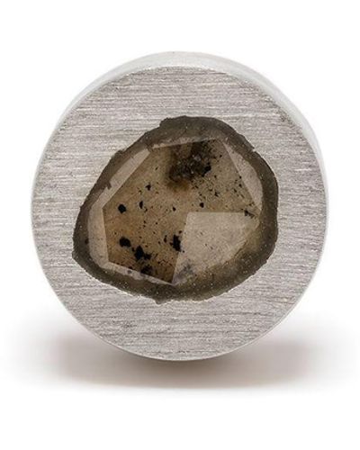 Parts Of 4 Orecchini pendenti con diamanti - Metallizzato