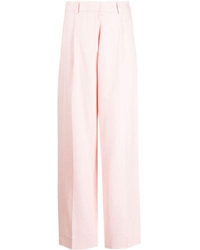 Stine Goya Hose aus Bio-Baumwolle - Pink