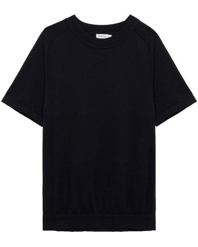 Jonathan Simkhai T-shirt Kellyn en coton - Noir