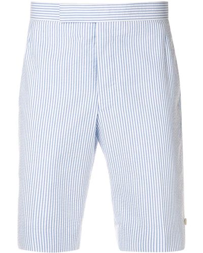 Thom Browne Pantalones cortos - Azul