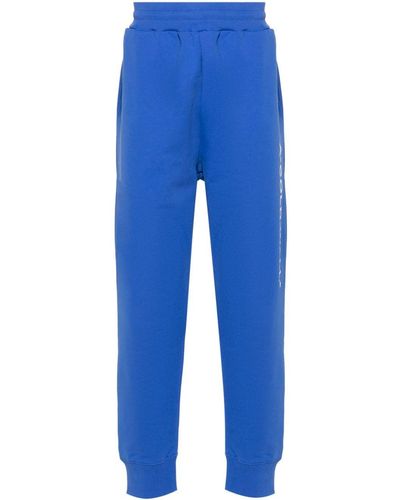 A_COLD_WALL* Essentials Logo-print Track Trousers - Blue