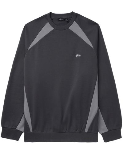 FIVE CM Sweater Met Colourblocking - Zwart
