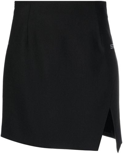 Off-White c/o Virgil Abloh High-waisted Mini Skirt - Black
