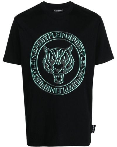Philipp Plein Logo-print T-shirt - Black