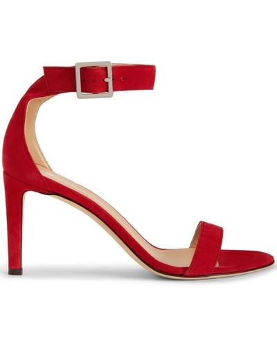 Giuseppe Zanotti Neyla Ankle-strap Sandals - Red