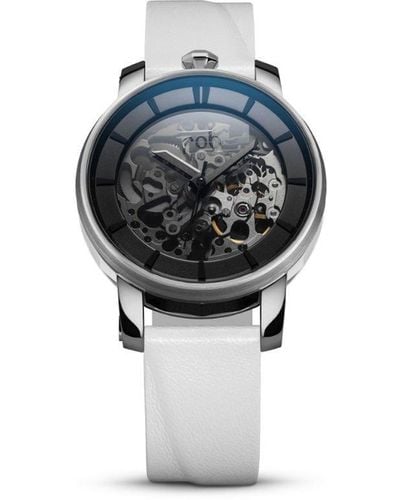 FOB PARIS R360 Zilveren Horloge - Metallic