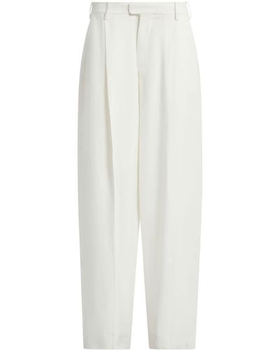 Marni Pantalones de vestir rectos - Blanco