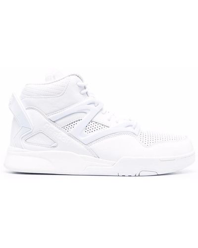 Reebok X Juun.J Pump Omni Zone II Sneakers - Weiß